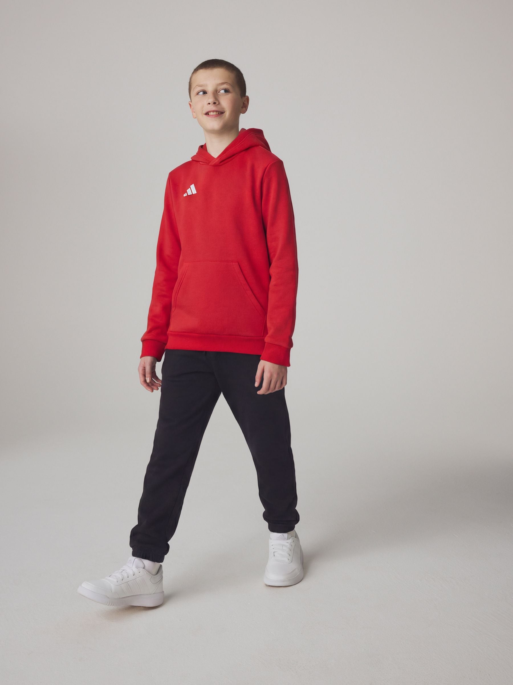 Dsiney Kidz - adidas Red Entrada 26 Hoodie image 1