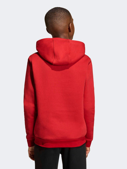 Dsiney Kidz - adidas Red Entrada 26 Hoodie image 3