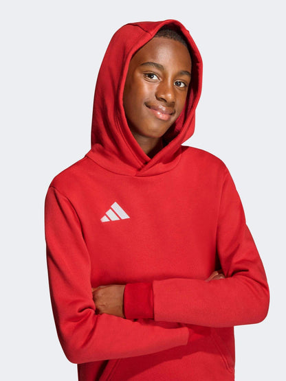 Dsiney Kidz - adidas Red Entrada 26 Hoodie image 5