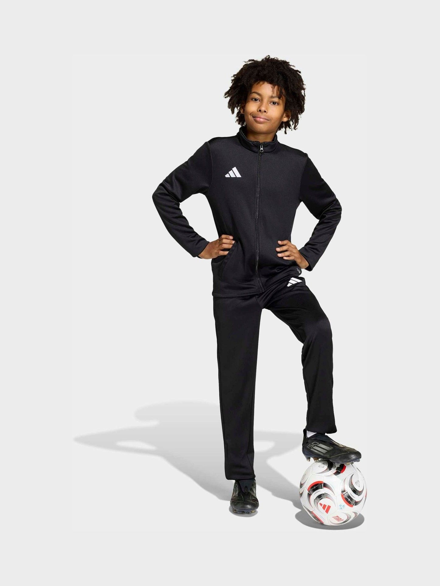 Dsiney Kidz - adidas Black Entrada26 Training Joggers image 3