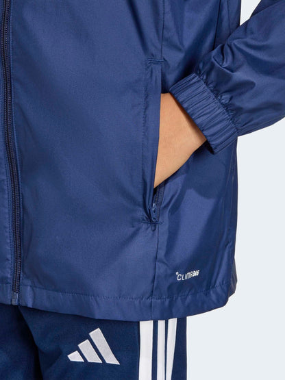 Dsiney Kidz - adidas Blue Tiro 26 Windbreaker Jacket image 5