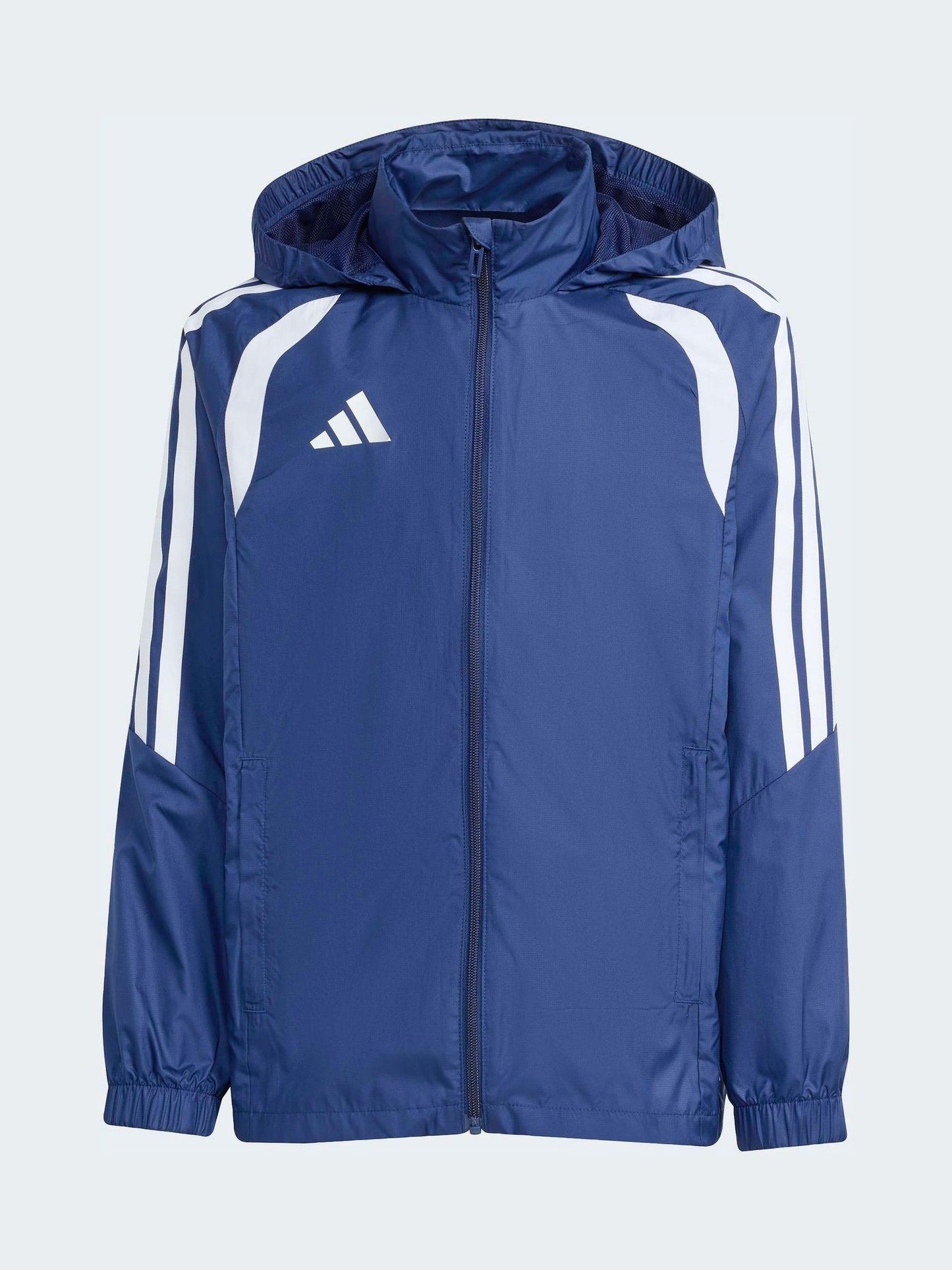 Dsiney Kidz - adidas Blue Tiro 26 Windbreaker Jacket image 6