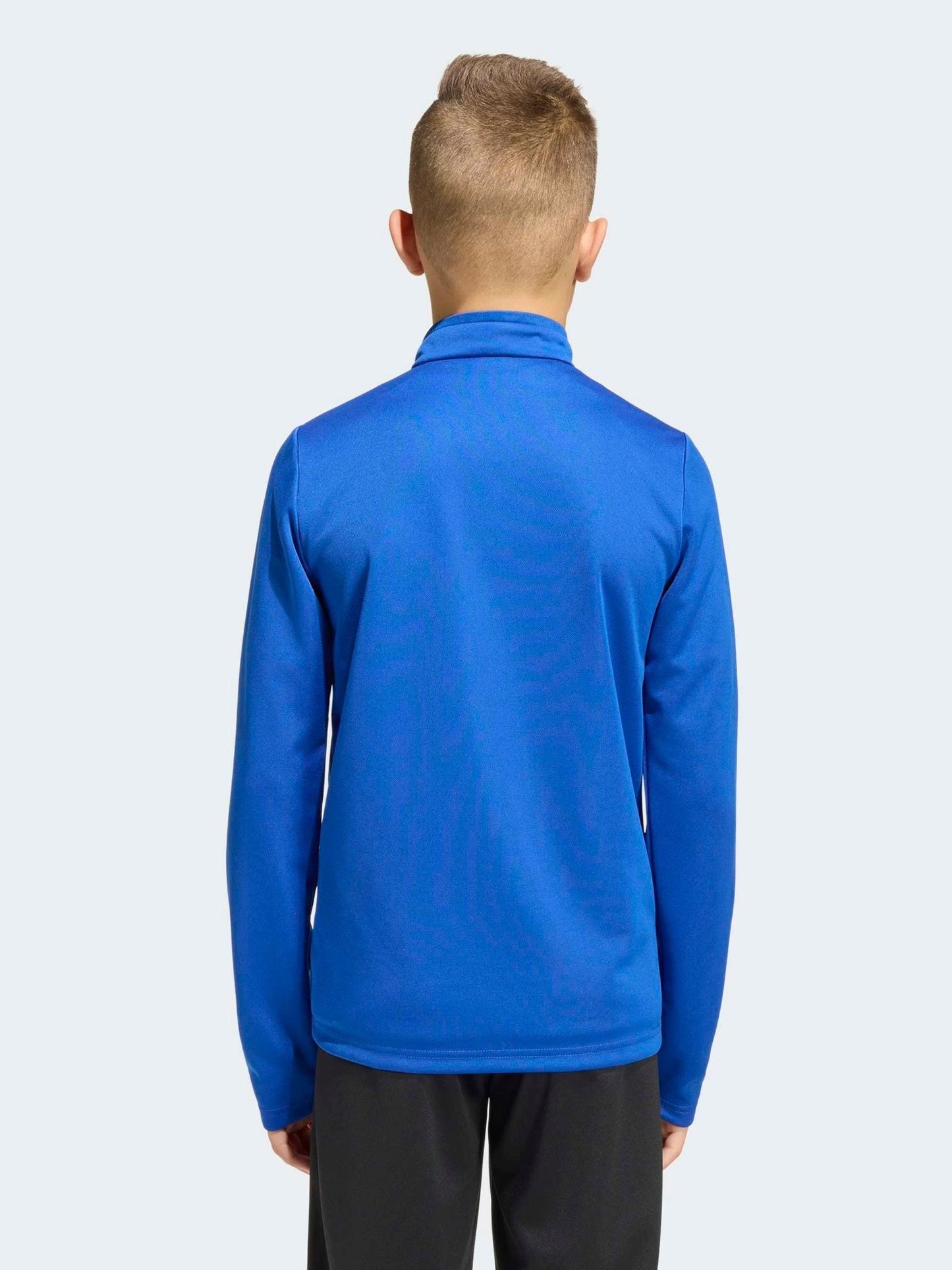 Dsiney Kidz - adidas Blue Entrada 26 Quarter Zip Training Top image 2