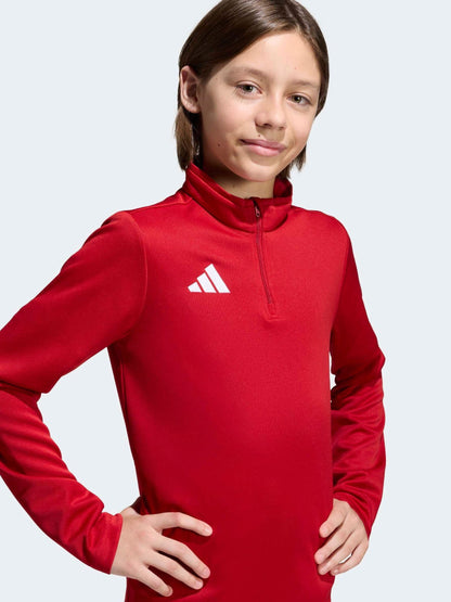 Dsiney Kidz - adidas Red Entrada26 Quarter Zip Training Top image 1