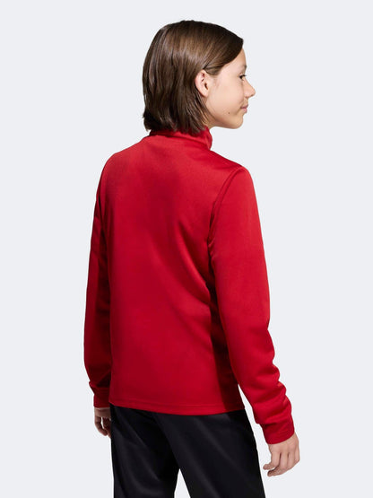Dsiney Kidz - adidas Red Entrada26 Quarter Zip Training Top image 4