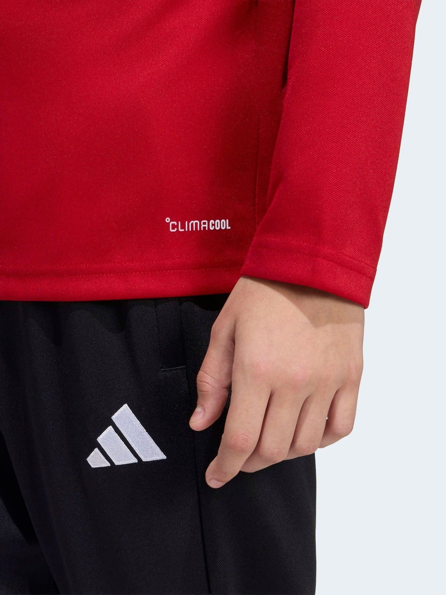 Dsiney Kidz - adidas Red Entrada26 Quarter Zip Training Top image 5