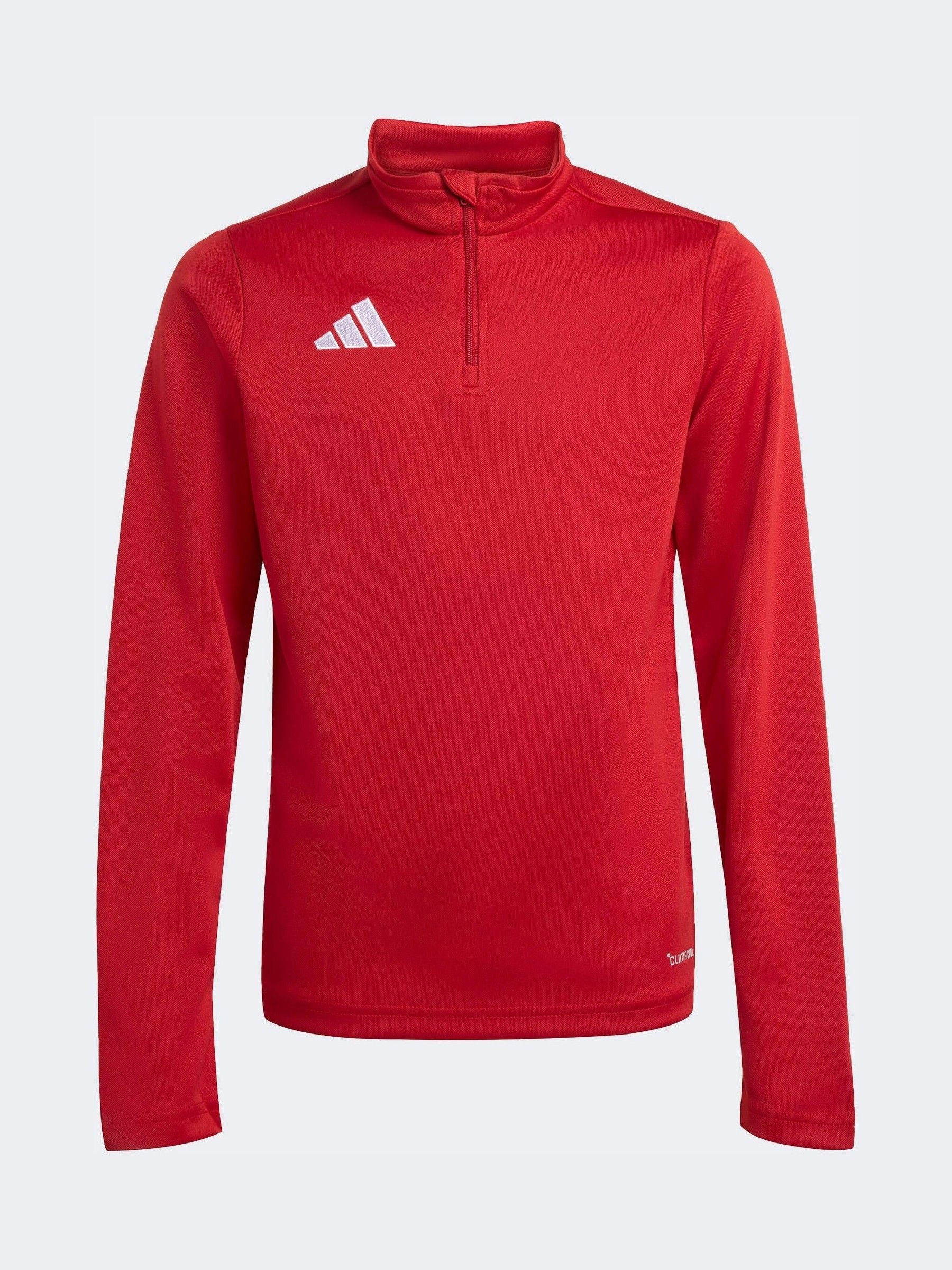 Dsiney Kidz - adidas Red Entrada26 Quarter Zip Training Top image 6