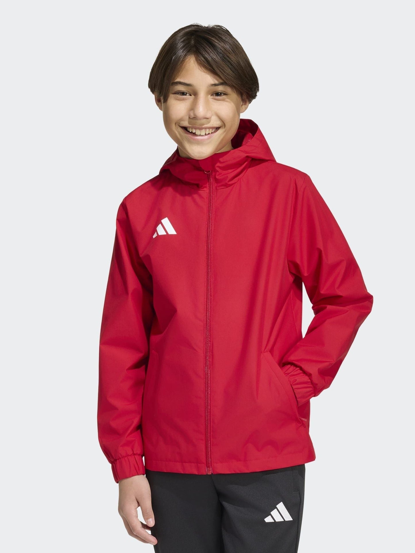 Dsiney Kidz - adidas Red Entrada26 All-Weather Jacket image 1