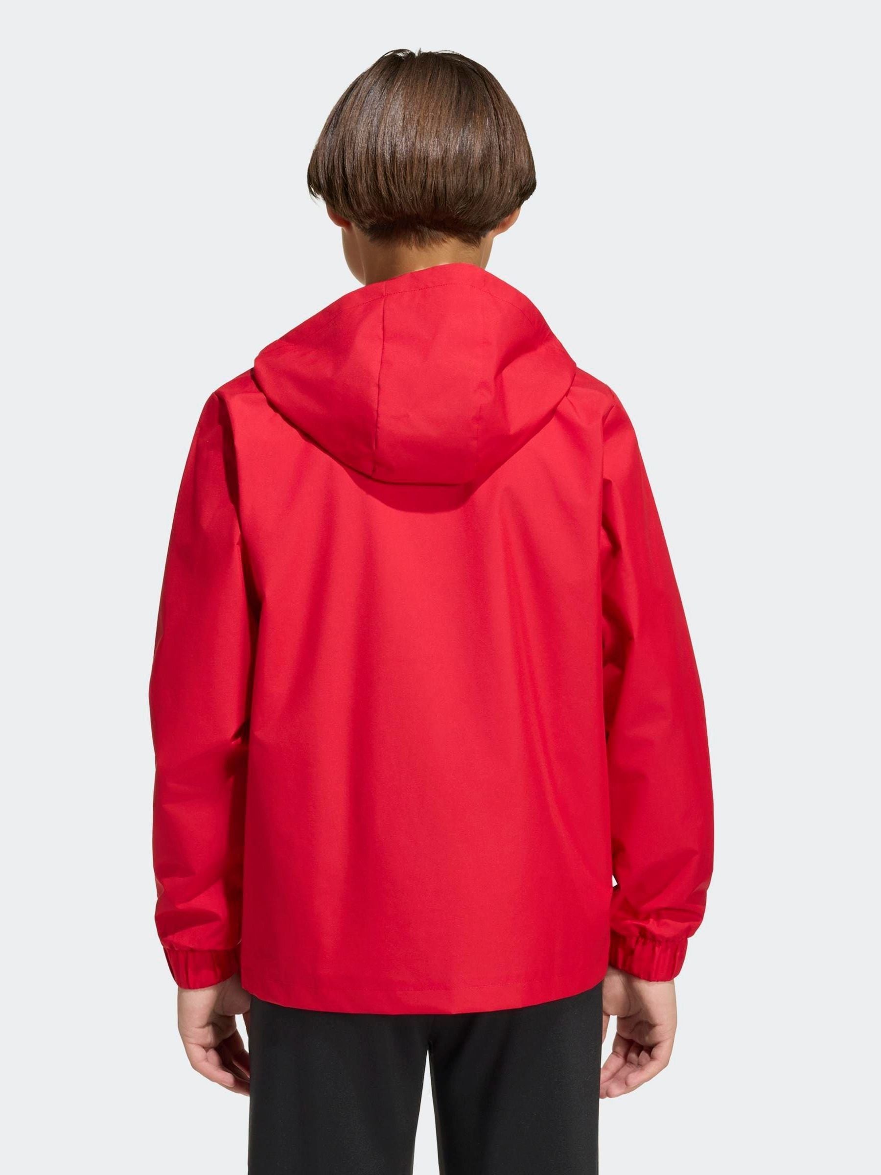 Dsiney Kidz - adidas Red Entrada26 All-Weather Jacket image 2