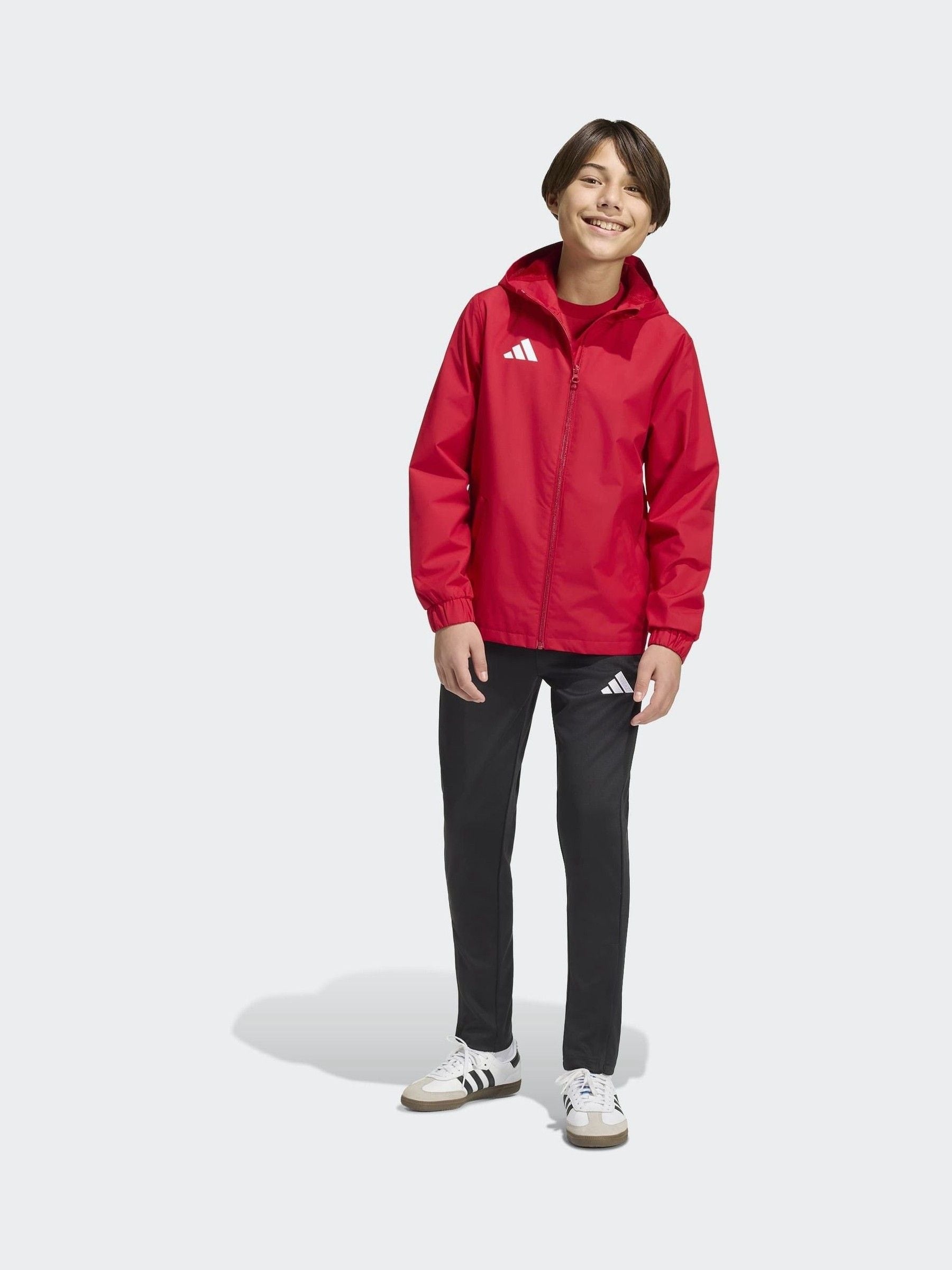 Dsiney Kidz - adidas Red Entrada26 All-Weather Jacket image 3
