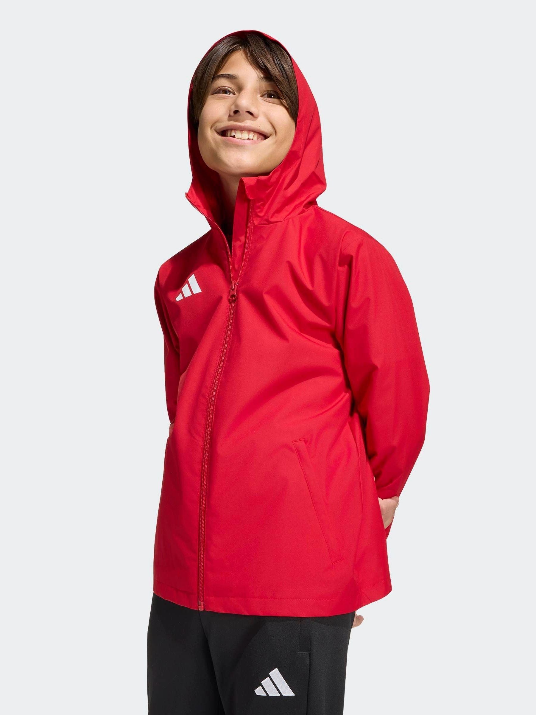 Dsiney Kidz - adidas Red Entrada26 All-Weather Jacket image 5