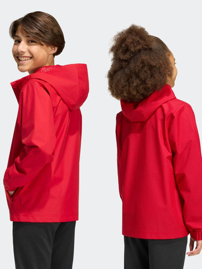 Dsiney Kidz - adidas Red Entrada26 All-Weather Jacket image 6