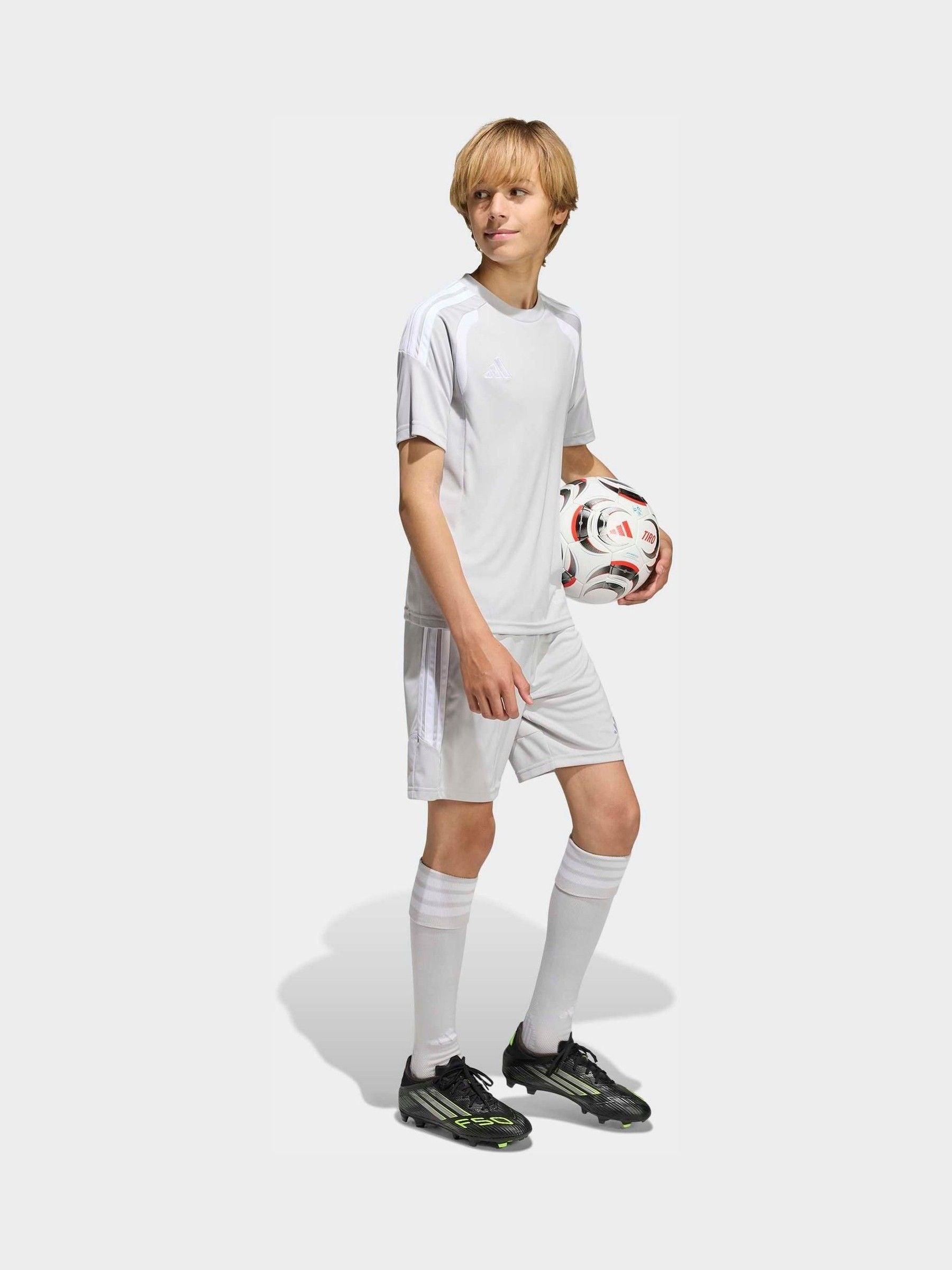 Dsiney Kidz - adidas Grey Tiro 26 League Training Shorts image 4