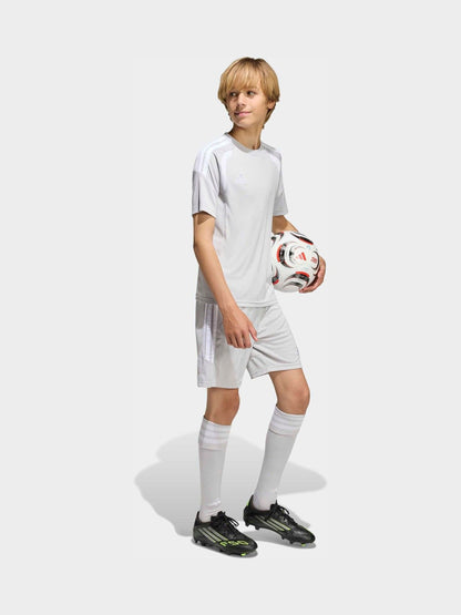 Dsiney Kidz - adidas Grey Tiro 26 League Training Shorts image 4
