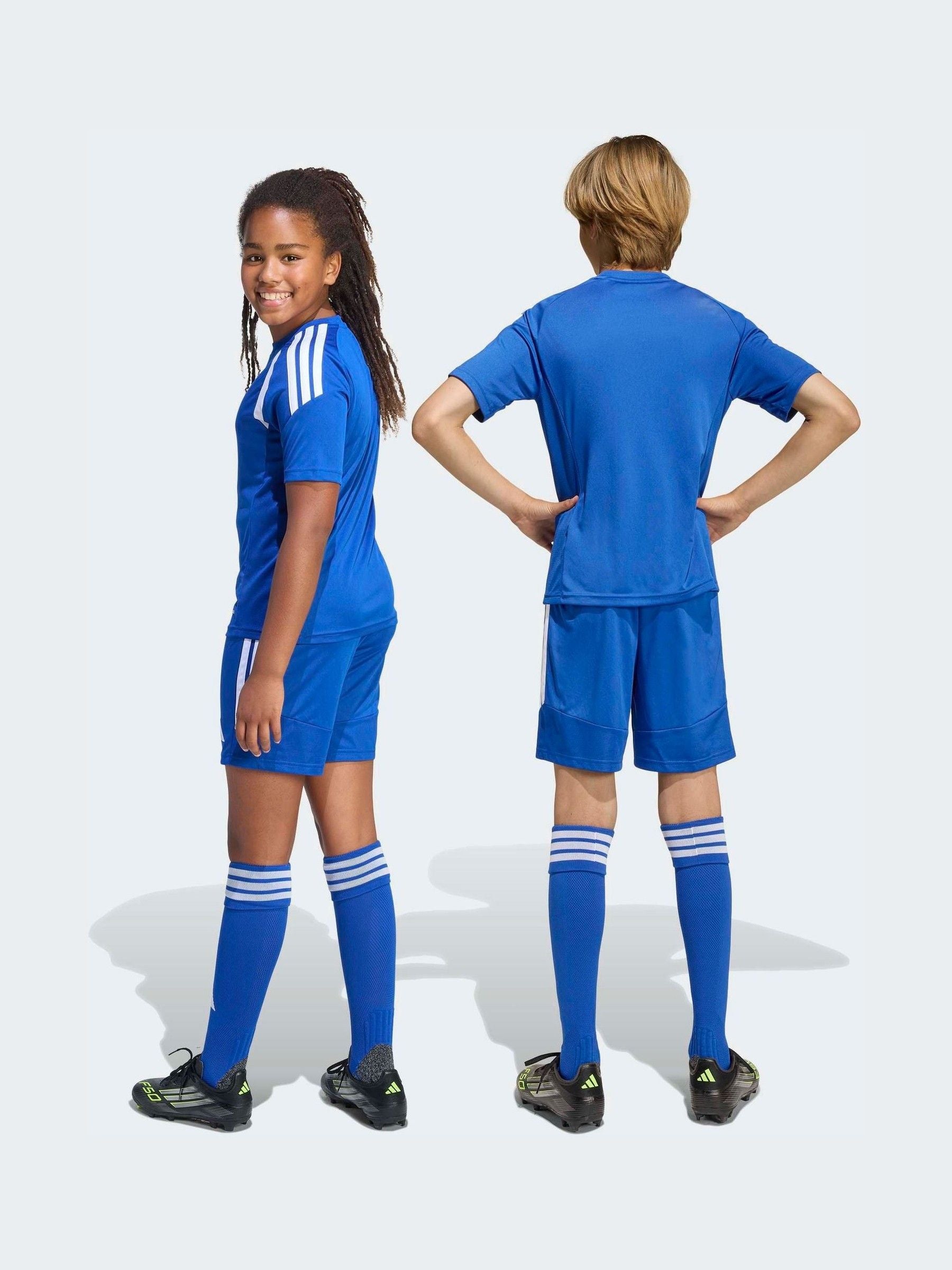 Dsiney Kidz - adidas Blue Tiro 26 League Training Shorts image 2