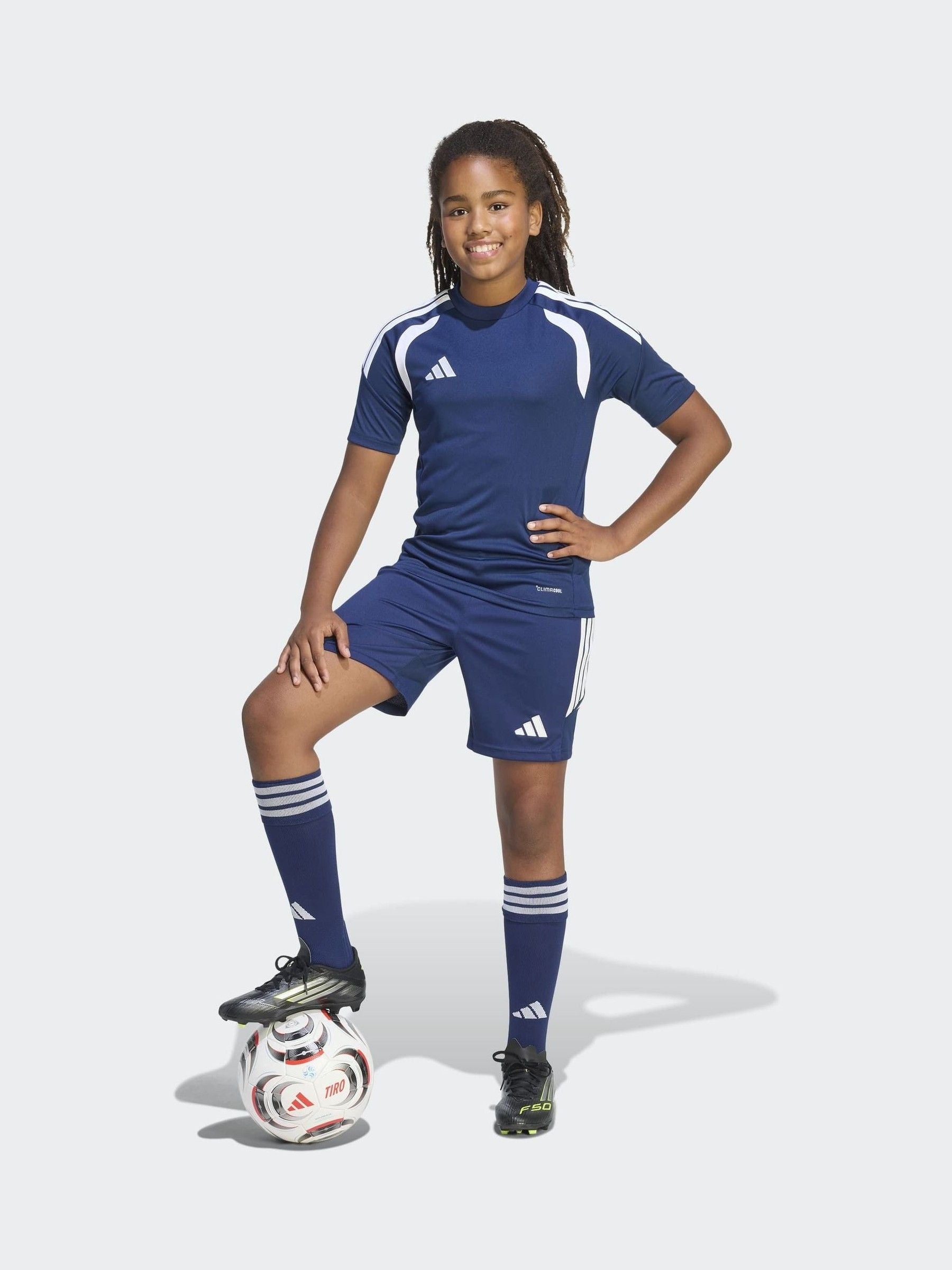 Dsiney Kidz - adidas Blue Tiro 26 League Training Shorts image 3
