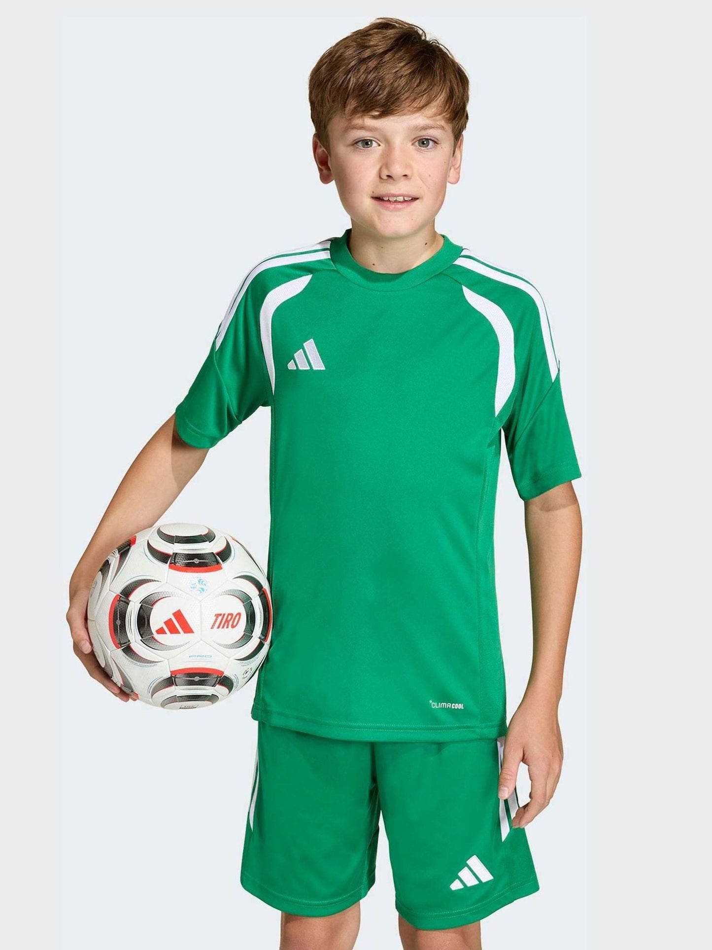 Dsiney Kidz - adidas Green Tiro 26 League Jersey image 1