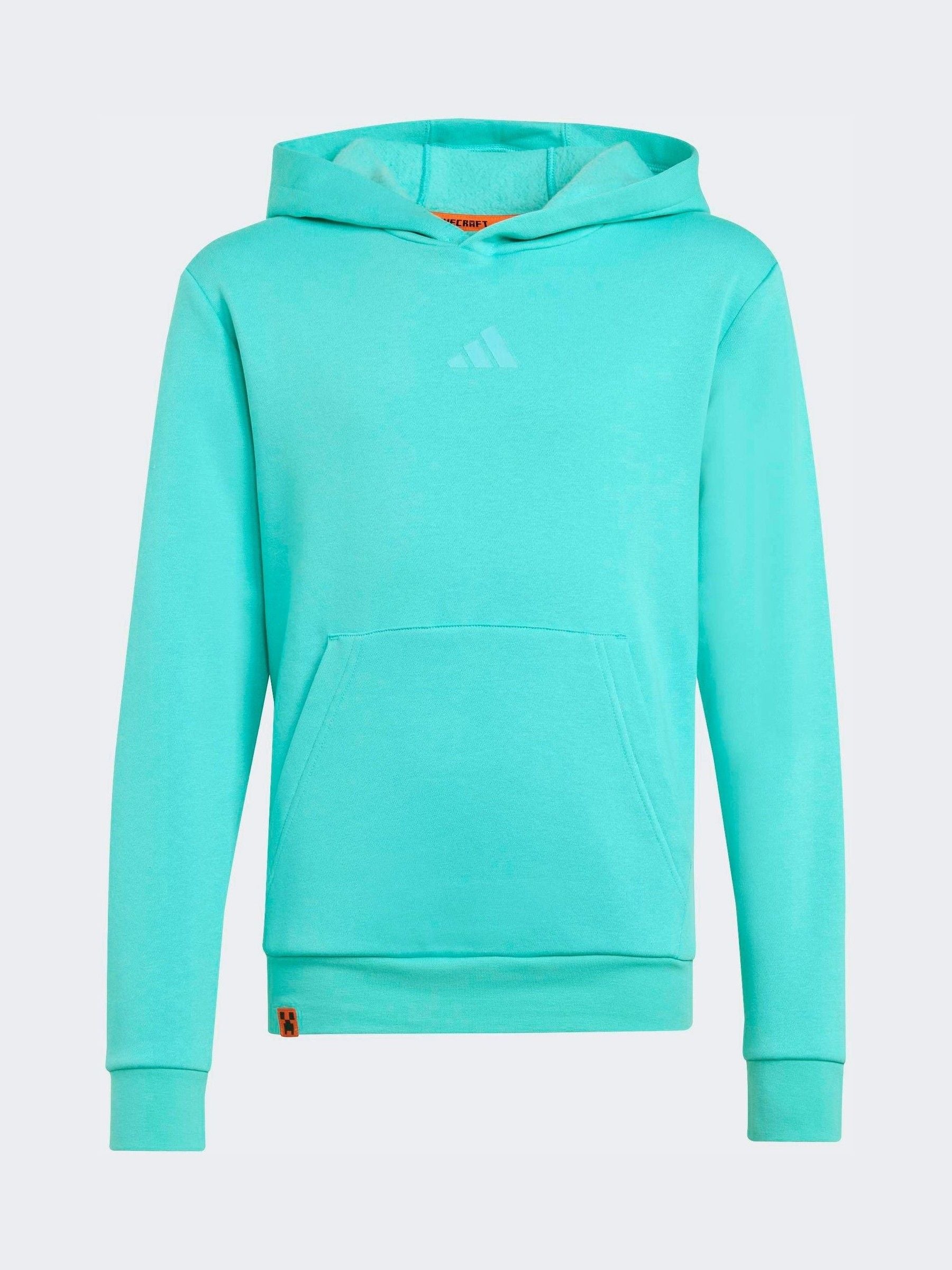 Dsiney Kidz - adidas Green Minecraft Terrex Hoodie image 1