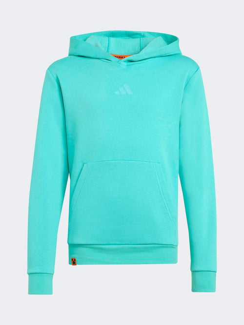 Dsiney Kidz - adidas Green Minecraft Terrex Hoodie image 1