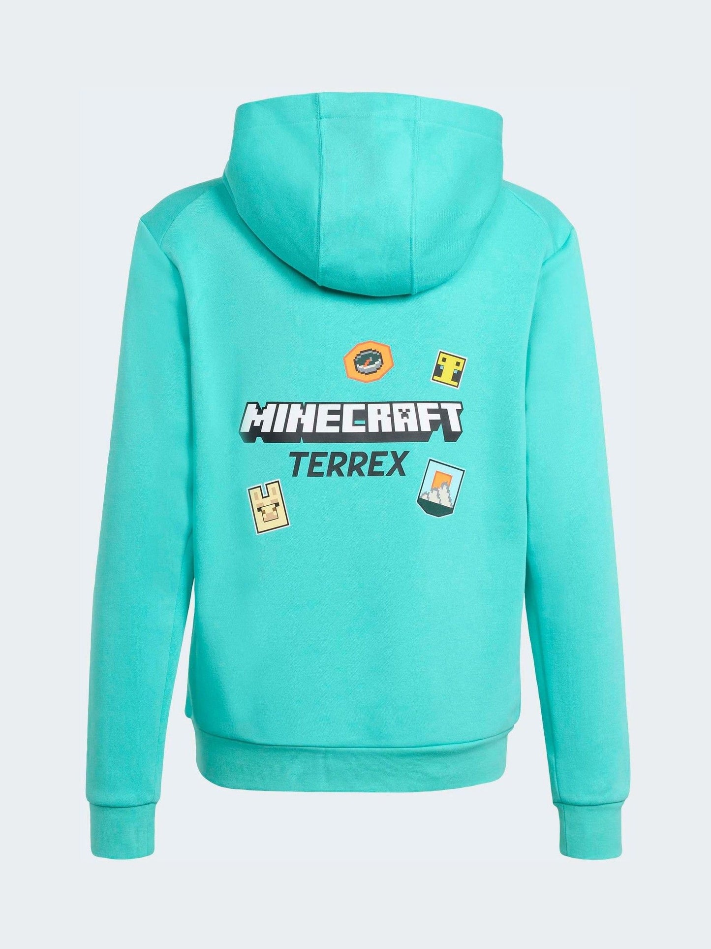 Dsiney Kidz - adidas Green Minecraft Terrex Hoodie image 2