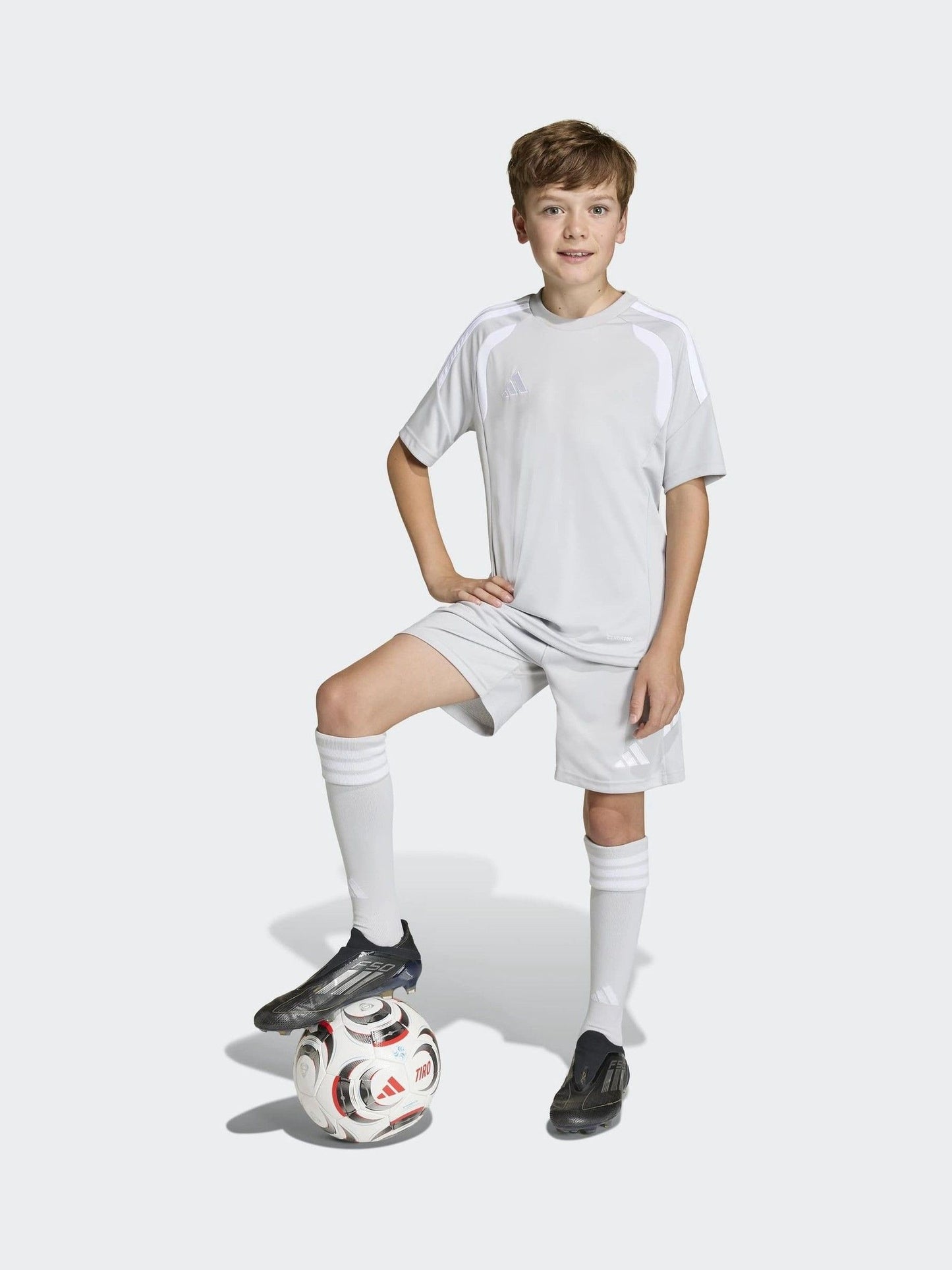 Dsiney Kidz - adidas Grey Tiro 26 League Jersey image 2