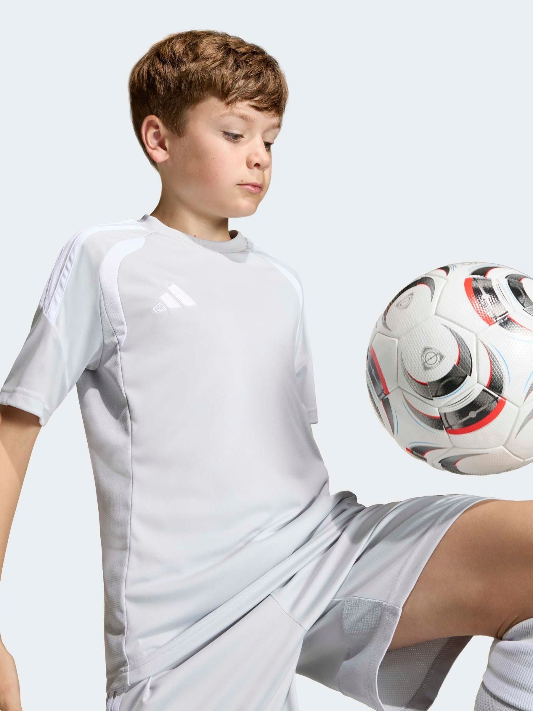 Dsiney Kidz - adidas Grey Tiro 26 League Jersey image 4