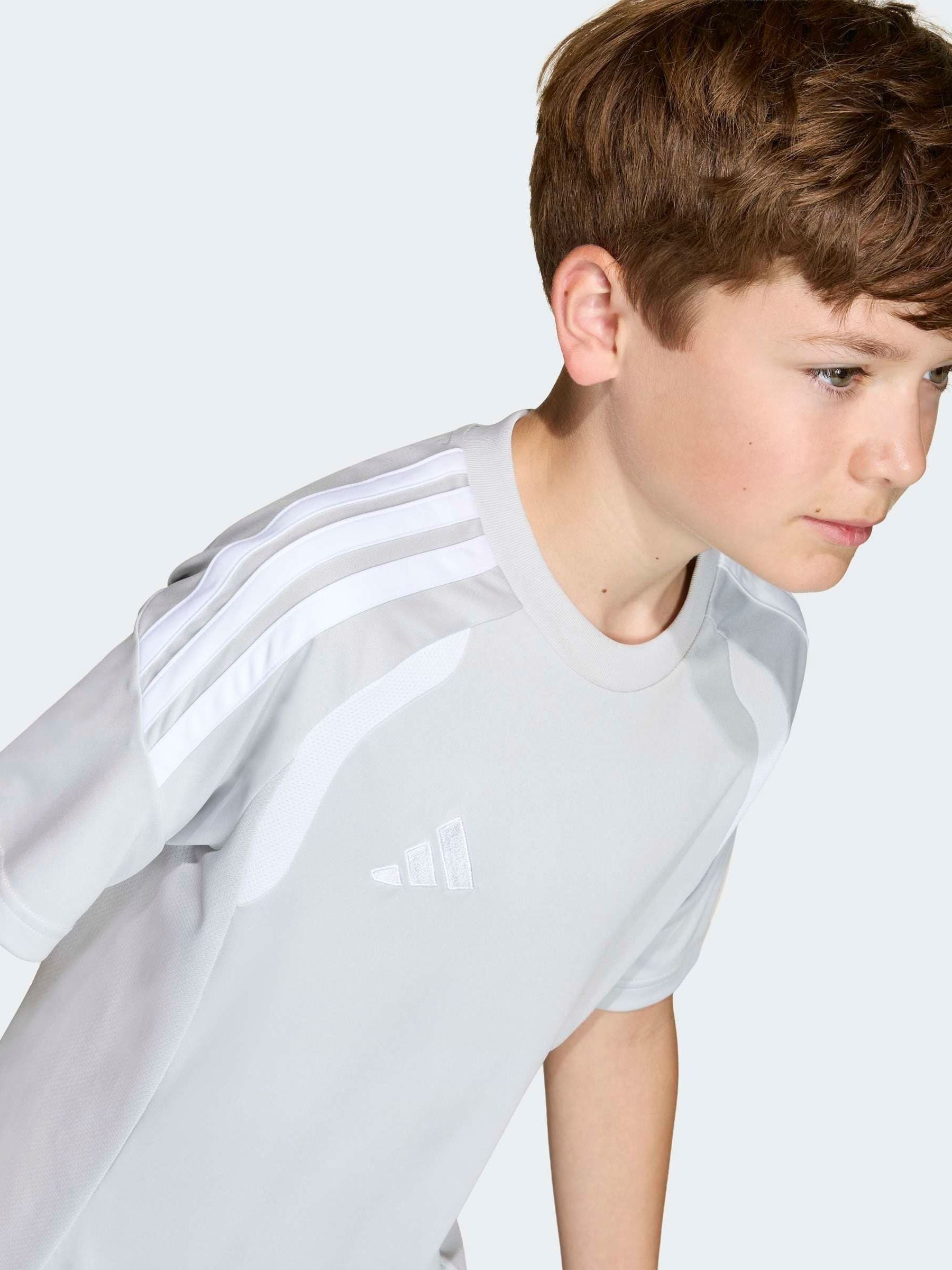 Dsiney Kidz - adidas Grey Tiro 26 League Jersey image 5