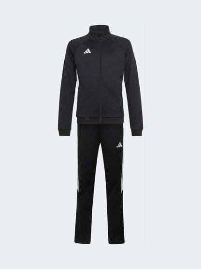 Dsiney Kidz - adidas Black Tiro 26 Essentials Tracksuit image 1