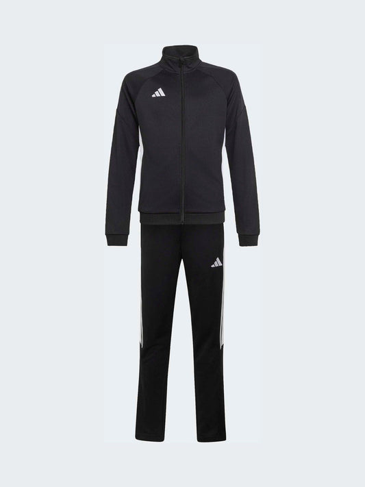 Dsiney Kidz - adidas Black Tiro 26 Essentials Tracksuit image 1