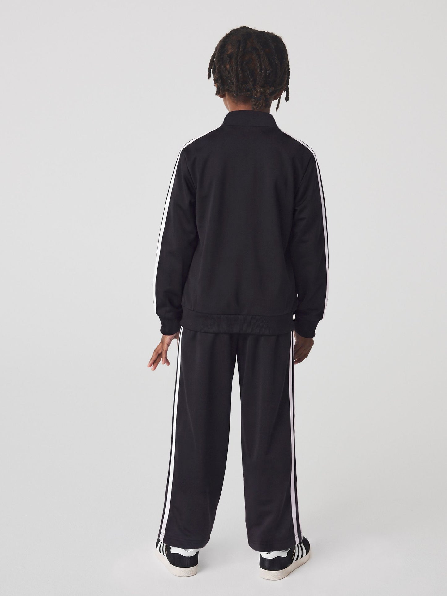 Dsiney Kidz - adidas Originals Black Firebird Little Kids Tracksuit image 2
