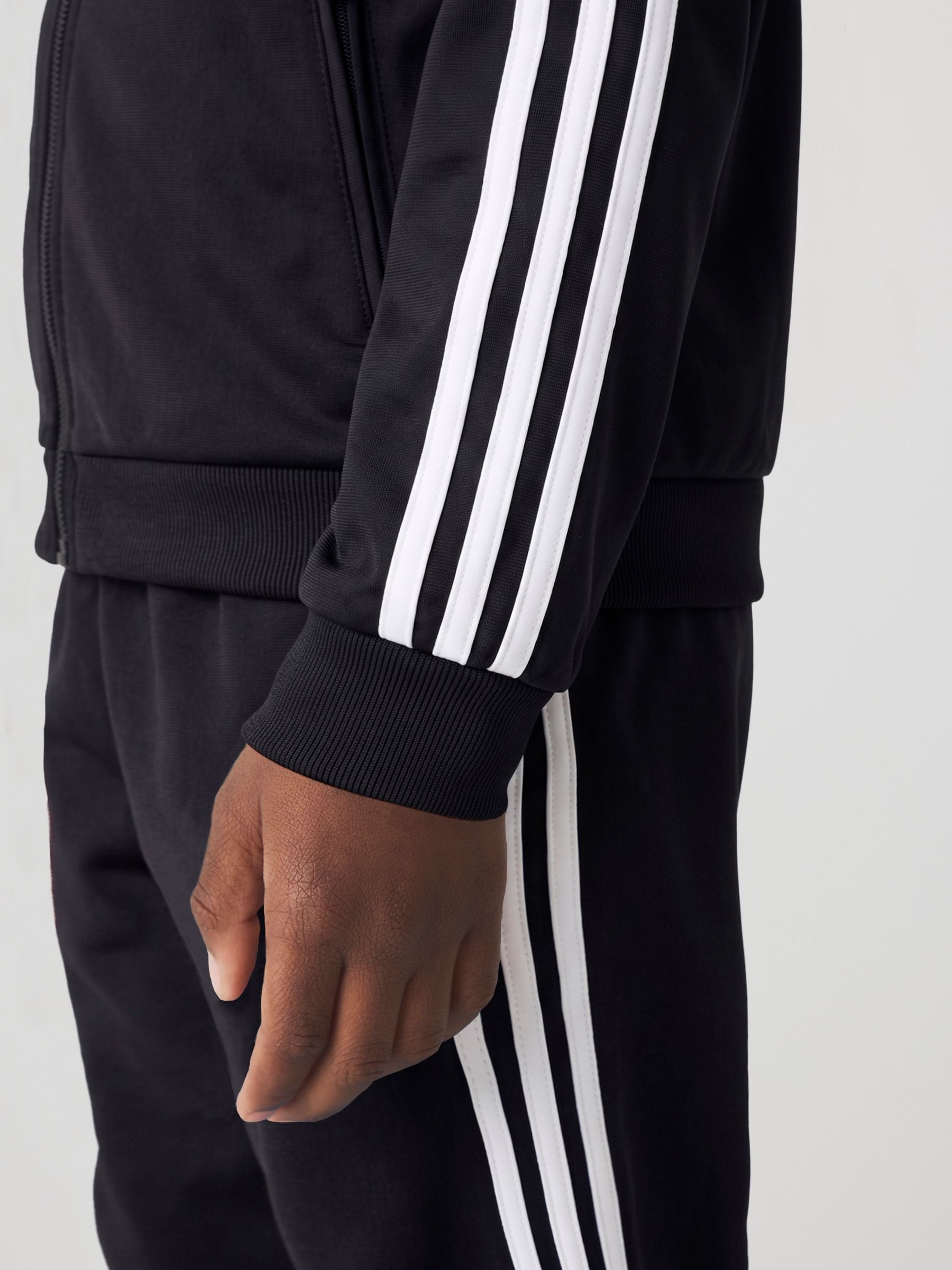 Dsiney Kidz - adidas Originals Black Firebird Little Kids Tracksuit image 3