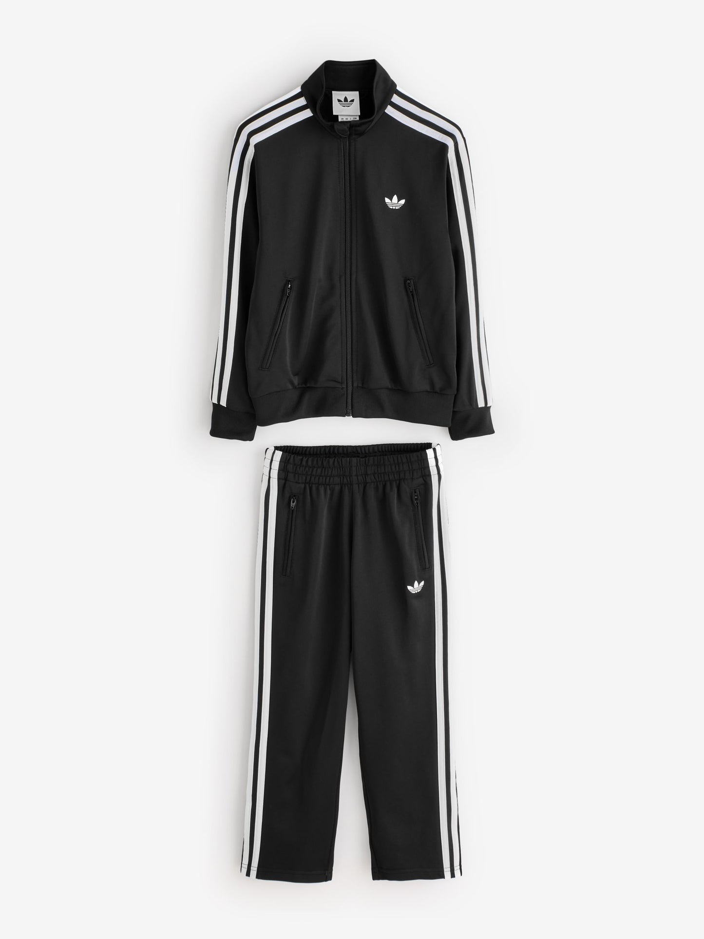 Dsiney Kidz - adidas Originals Black Firebird Little Kids Tracksuit image 4