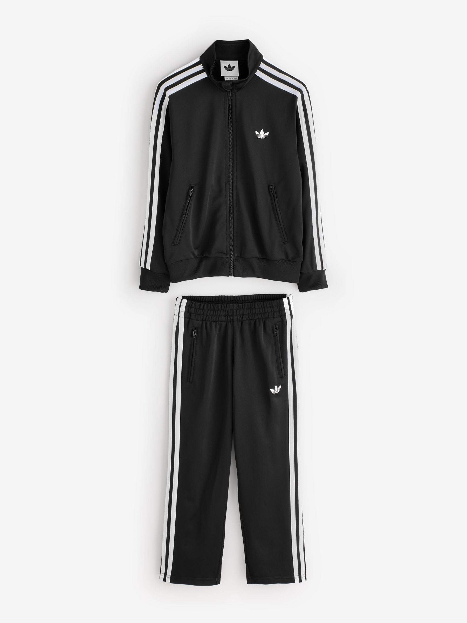 Dsiney Kidz - adidas Originals Black Firebird Little Kids Tracksuit image 4