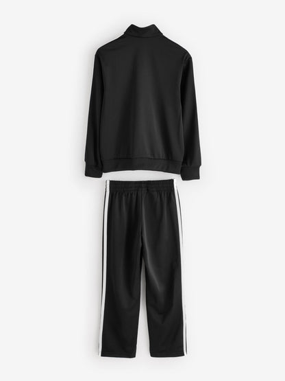 Dsiney Kidz - adidas Originals Black Firebird Little Kids Tracksuit image 5