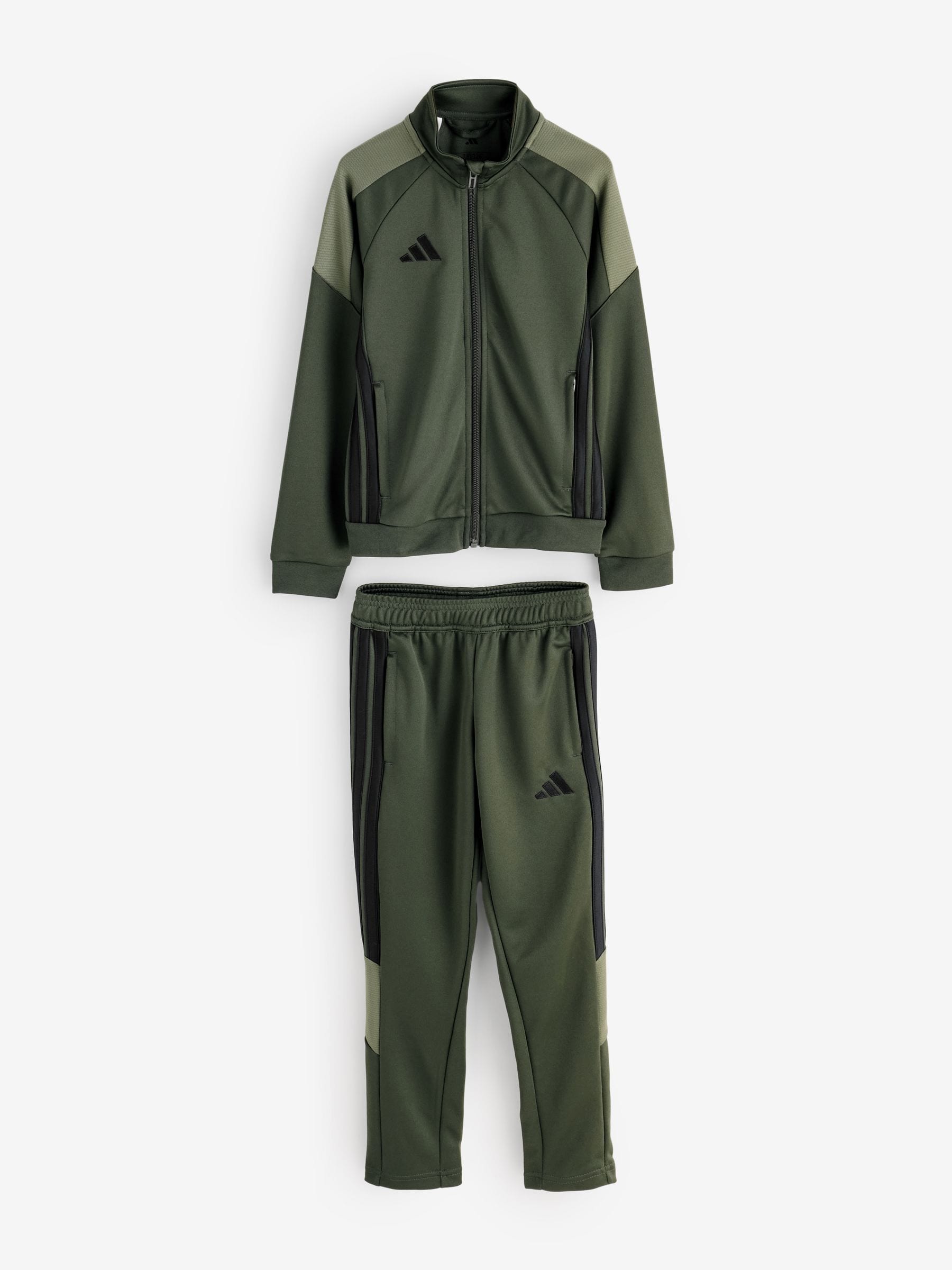 Dsiney Kidz - adidas Green Tiro 26 Essentials Tracksuit image 1