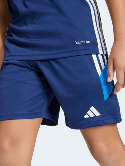 Dsiney Kidz - adidas Blue Tiro 26 Essentials Training Shorts image 1