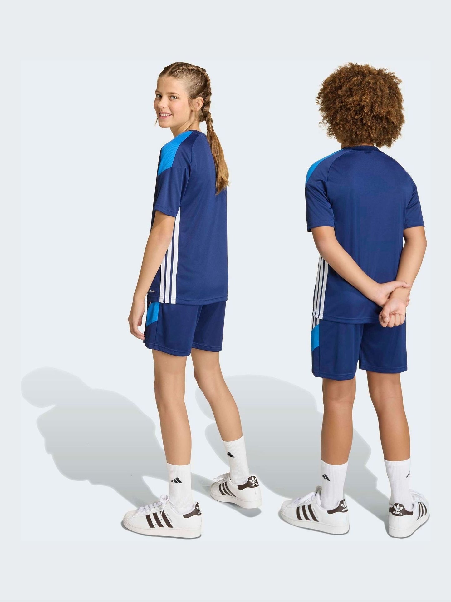 Dsiney Kidz - adidas Blue Tiro 26 Essentials Training Shorts image 2