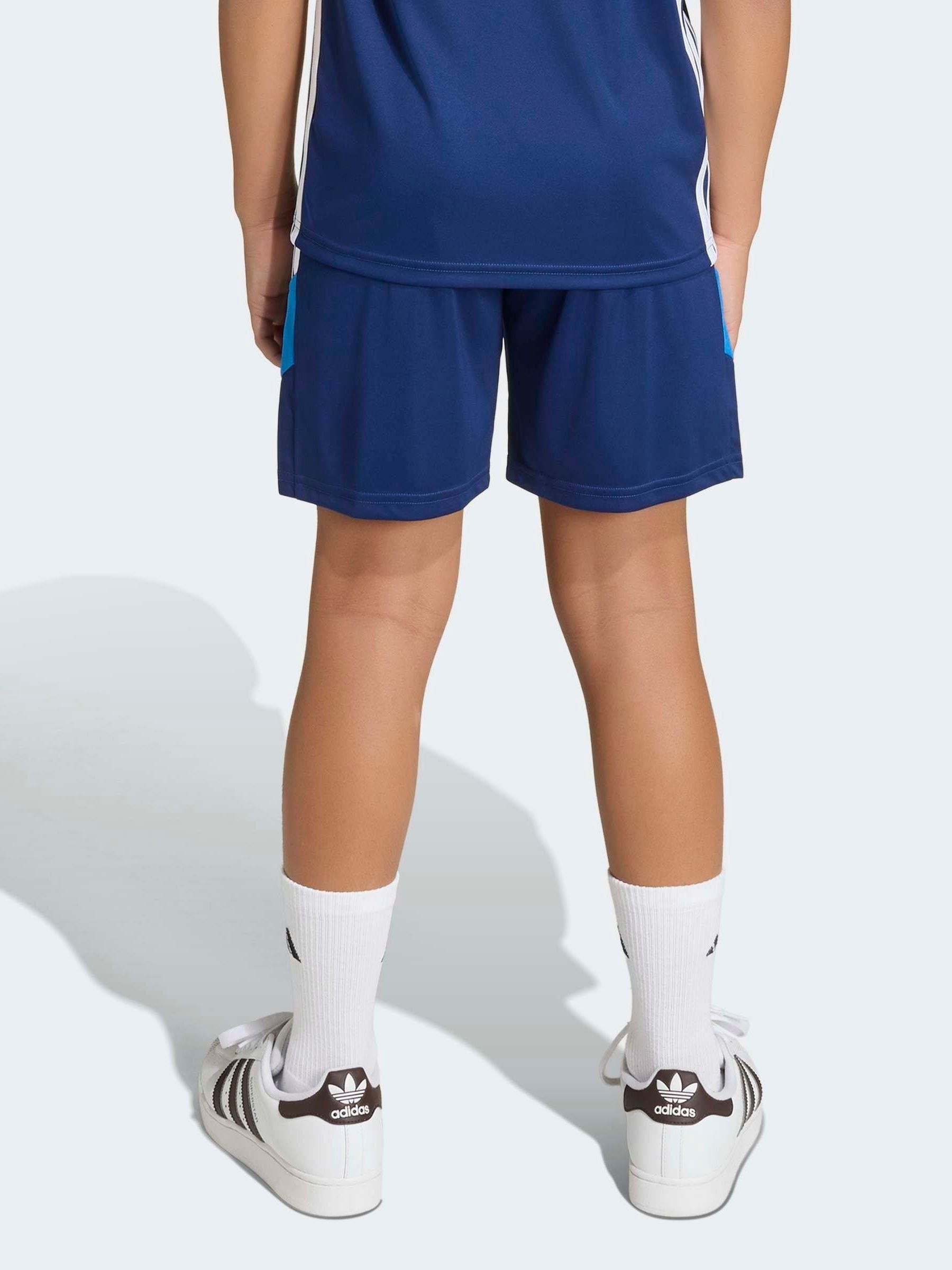 Dsiney Kidz - adidas Blue Tiro 26 Essentials Training Shorts image 3