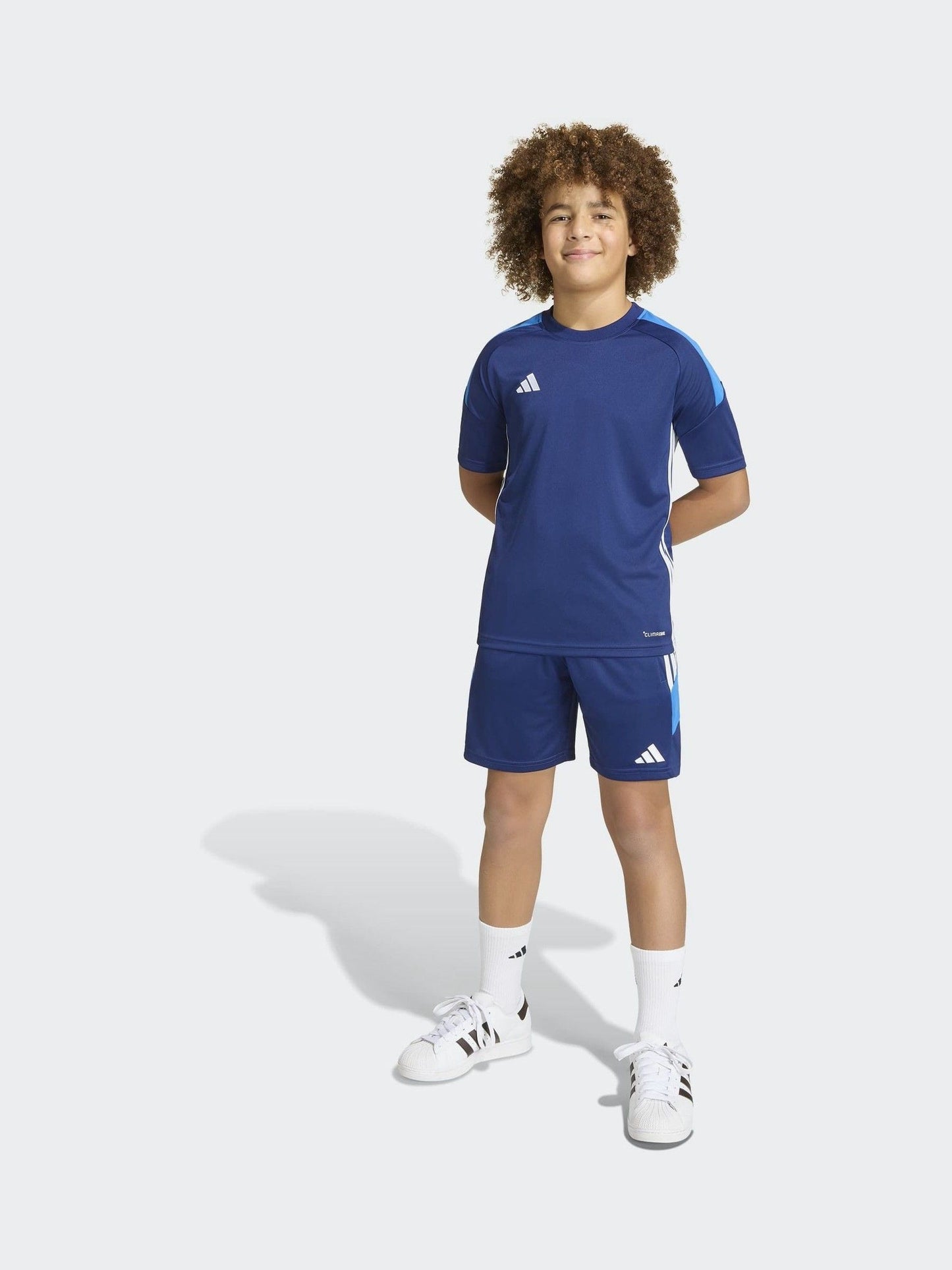 Dsiney Kidz - adidas Blue Tiro 26 Essentials Training Shorts image 4