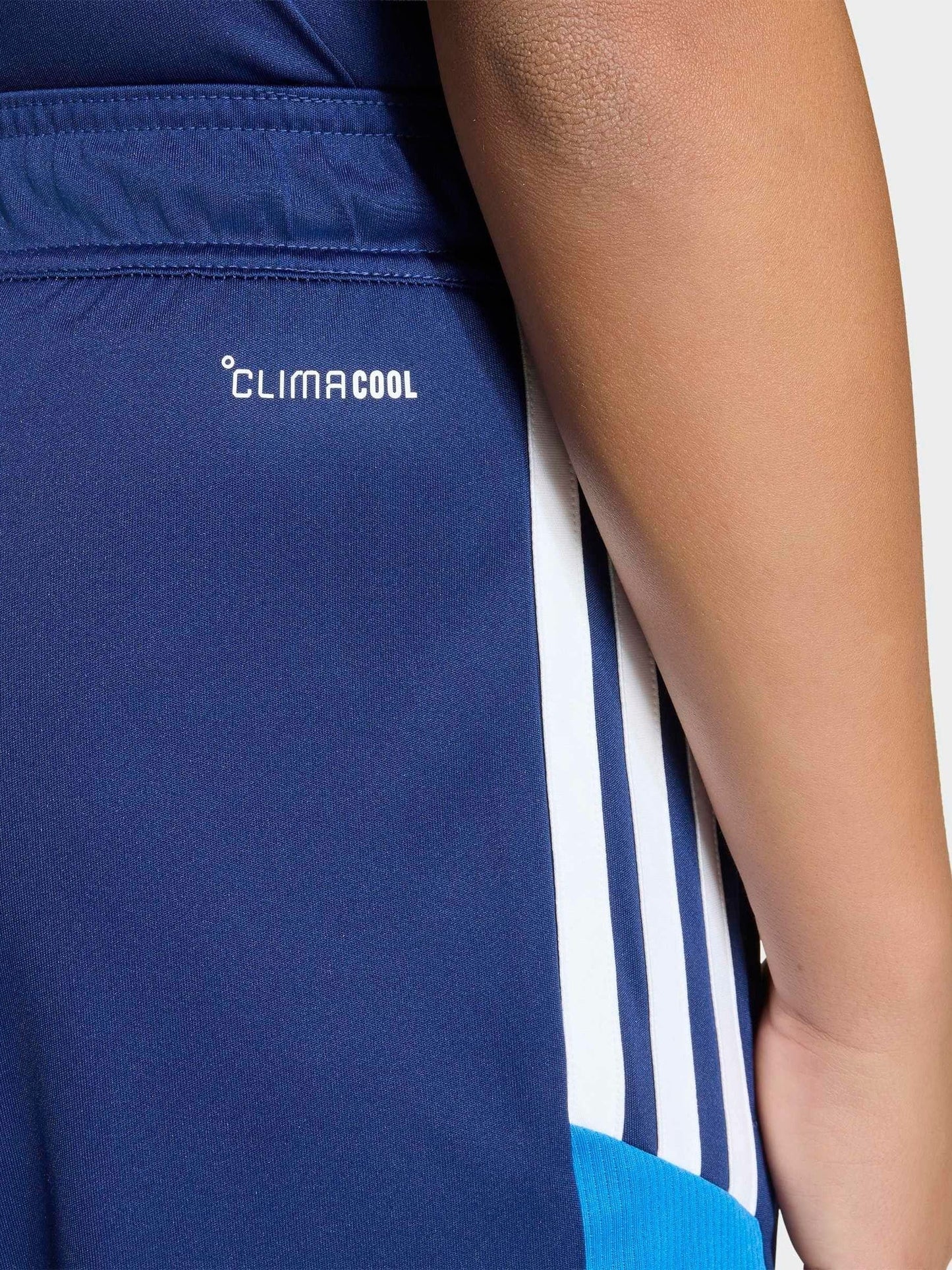 Dsiney Kidz - adidas Blue Tiro 26 Essentials Training Shorts image 5
