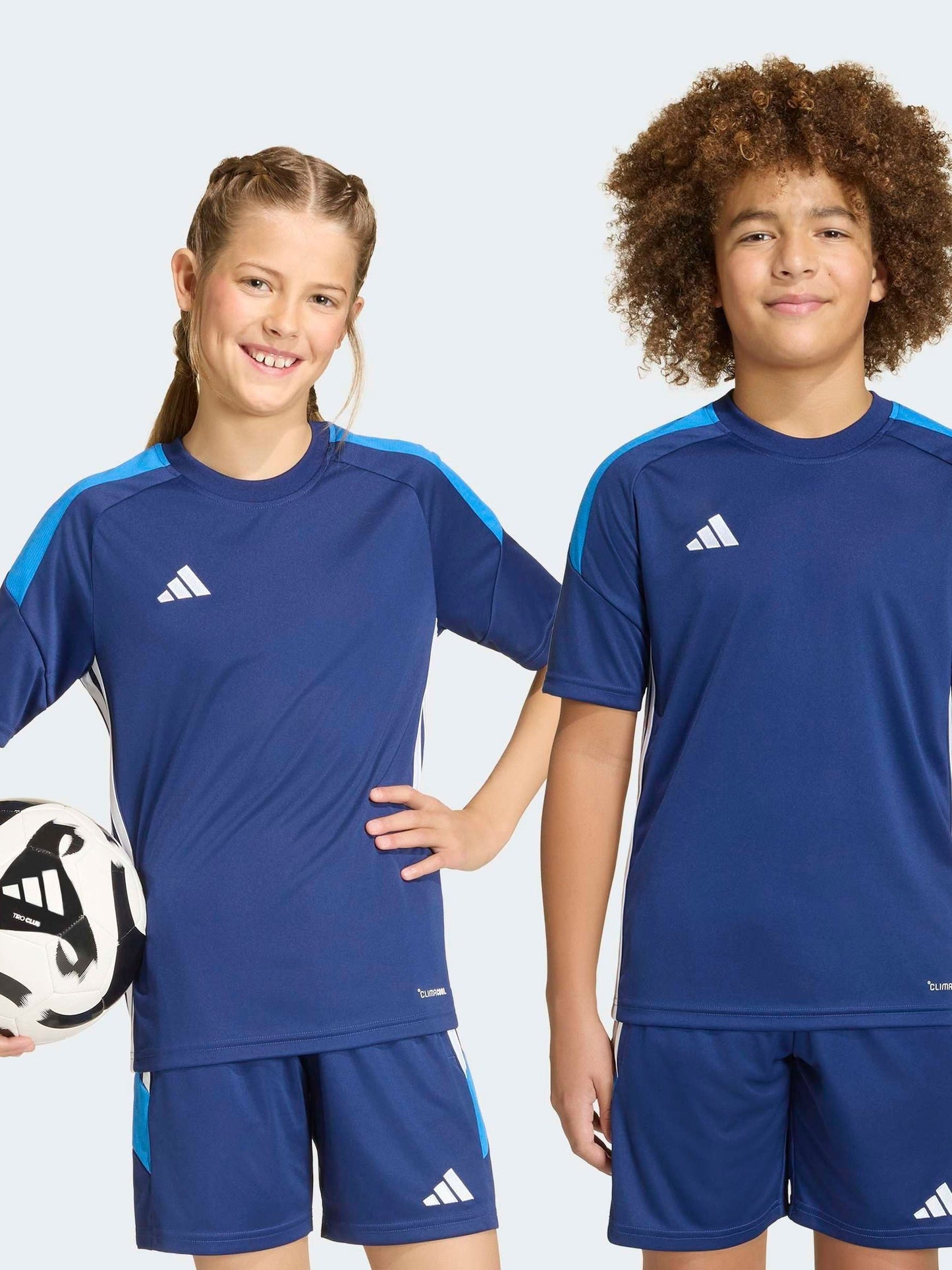 Dsiney Kidz - adidas Blue Tiro 26 Essentials T-Shirt image 2
