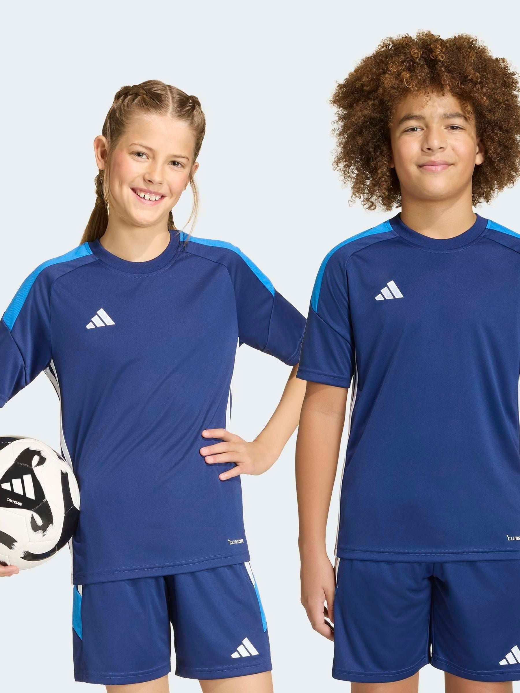 Dsiney Kidz - adidas Blue Tiro 26 Essentials T-Shirt image 2
