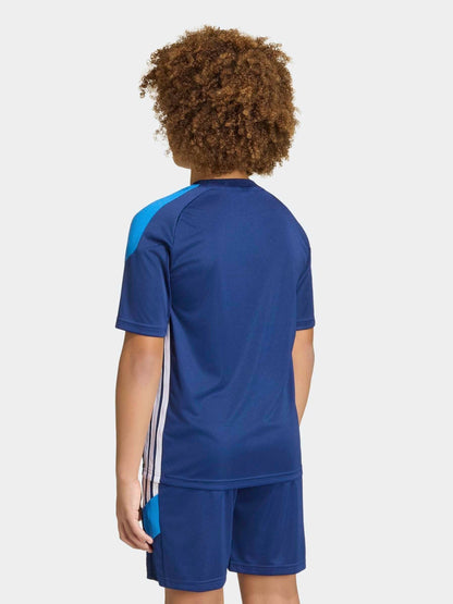 Dsiney Kidz - adidas Blue Tiro 26 Essentials T-Shirt image 3