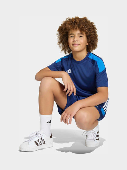 Dsiney Kidz - adidas Blue Tiro 26 Essentials T-Shirt image 4