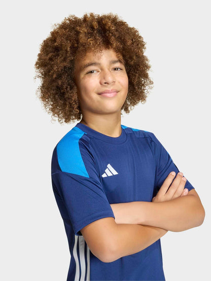 Dsiney Kidz - adidas Blue Tiro 26 Essentials T-Shirt image 5