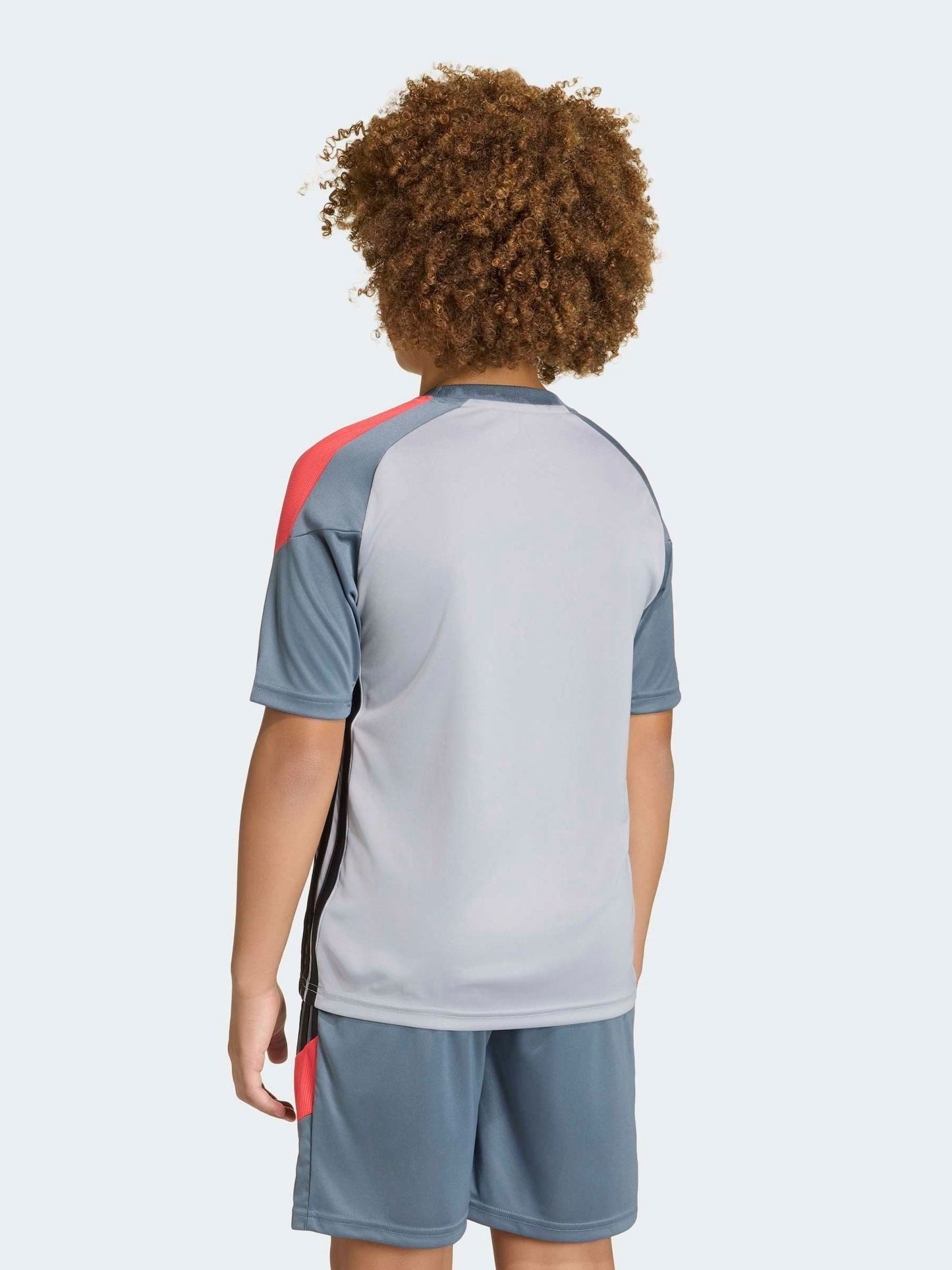 Dsiney Kidz - adidas Grey Tiro 26 Essentials T-Shirt image 2