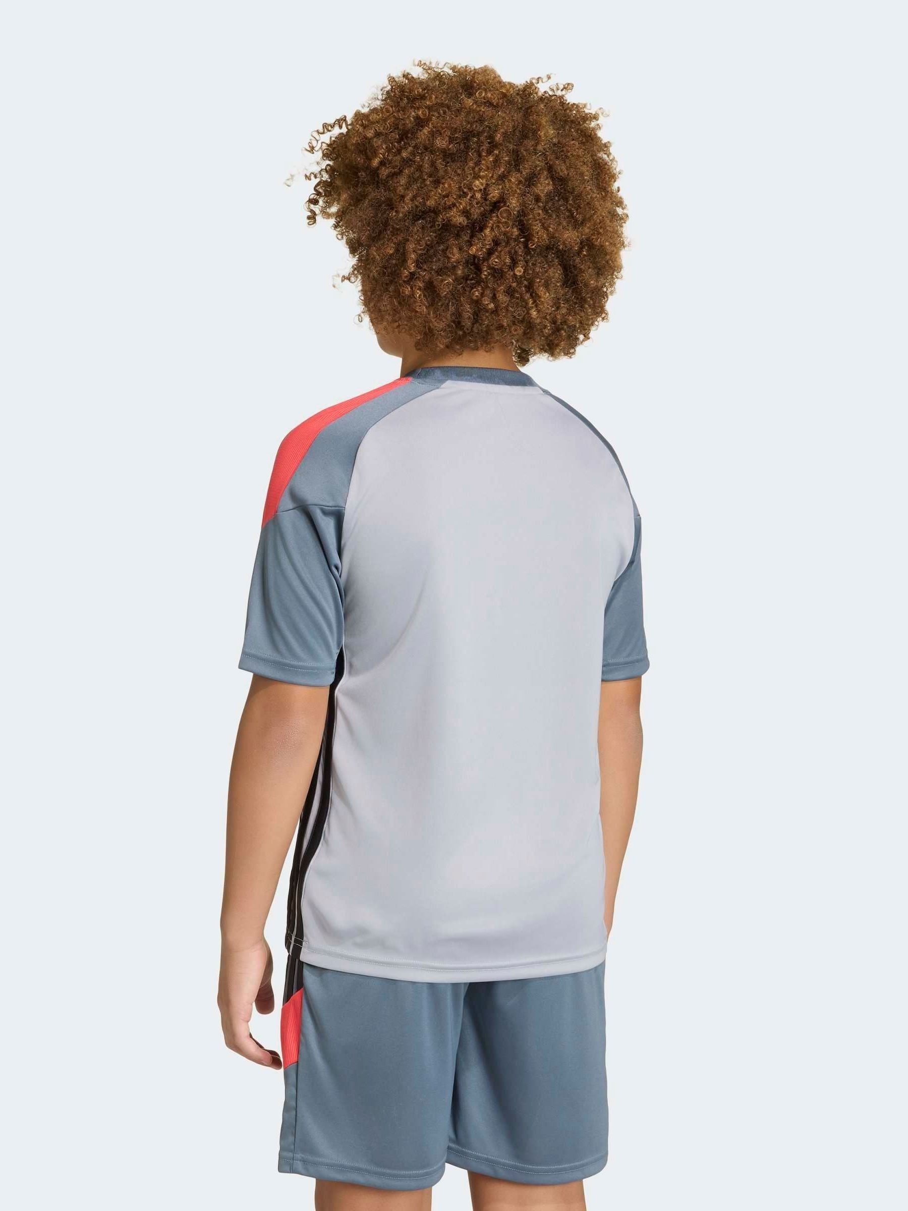 Dsiney Kidz - adidas Grey Tiro 26 Essentials T-Shirt image 2