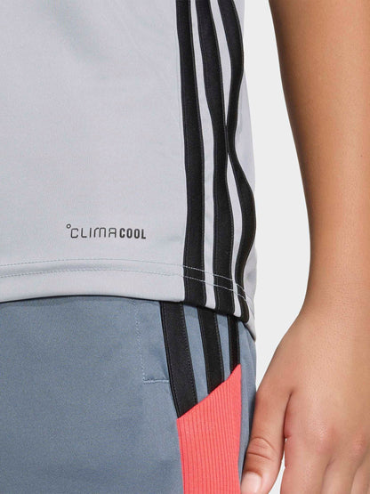 Dsiney Kidz - adidas Grey Tiro 26 Essentials T-Shirt image 4