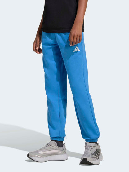 Dsiney Kidz - adidas Coral Blue Essentials Kids Joggers image 1