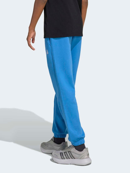 Dsiney Kidz - adidas Coral Blue Essentials Kids Joggers image 2